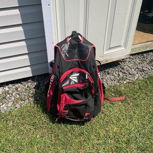 Easton softball bag